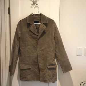 4You Coat suede